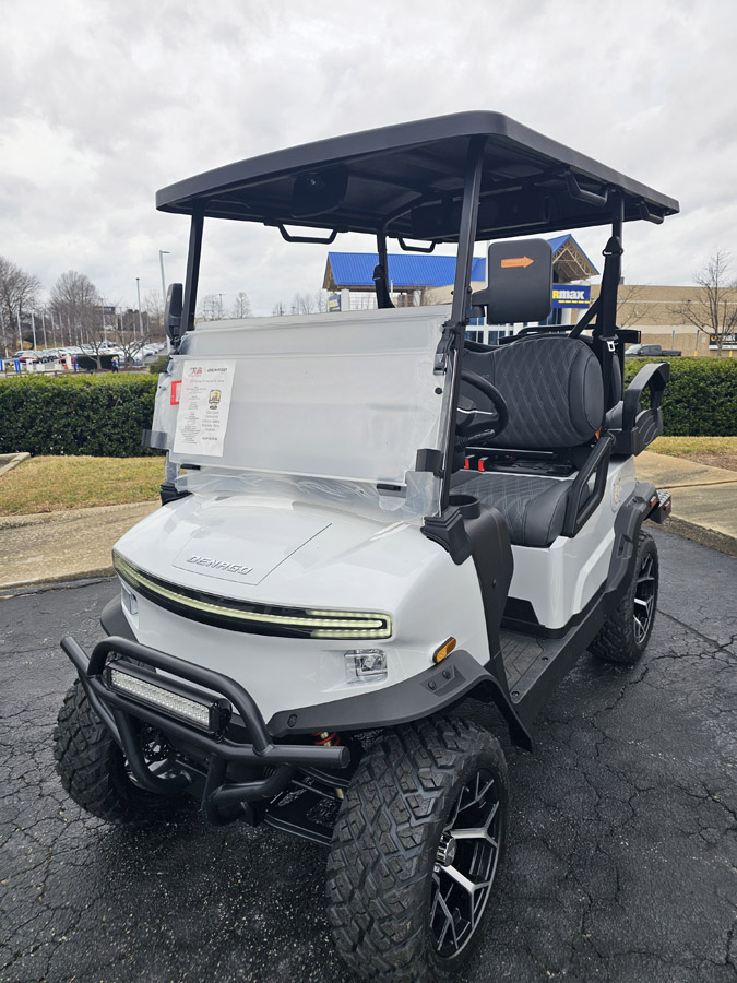 2026 Denago EV Nomad XL - White