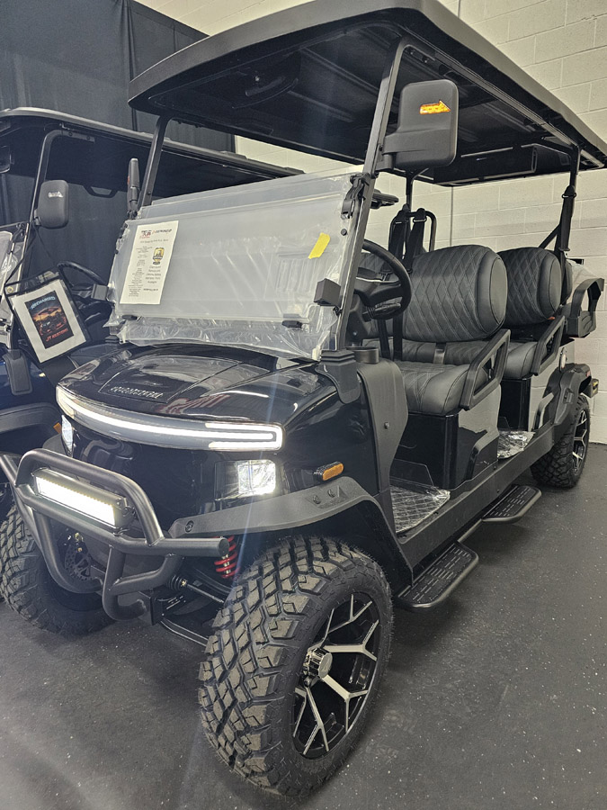 2026 Denago EV Rover XL 6 - Black