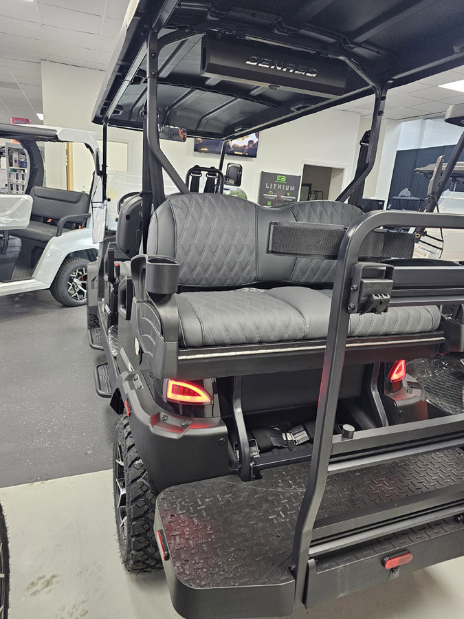 2026 Denago EV Rover XL 6 - Black - Image 6