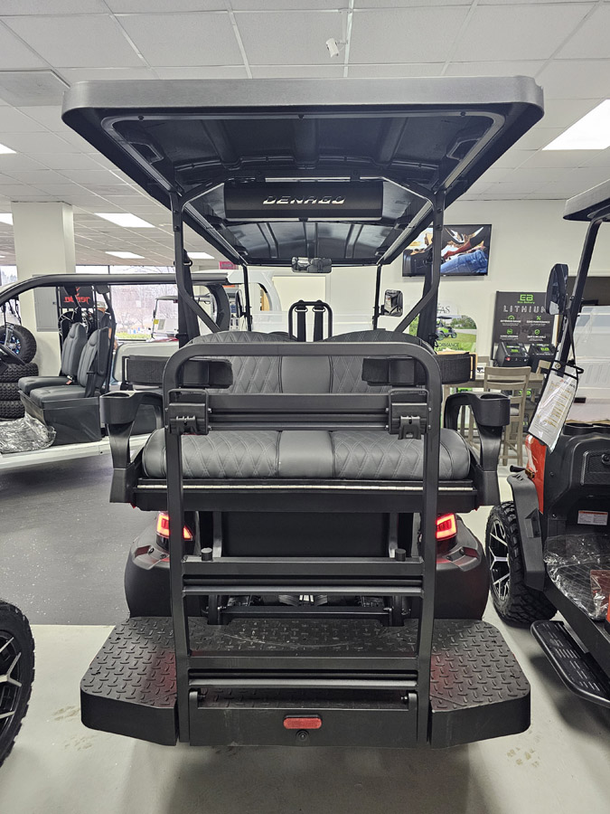 2026 Denago EV Rover XL 6 - Black - Image 7