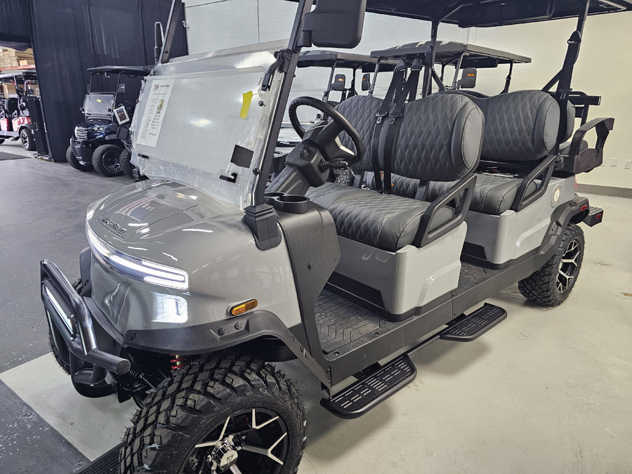 2026 Denago EV Rover XL 6 - Gray