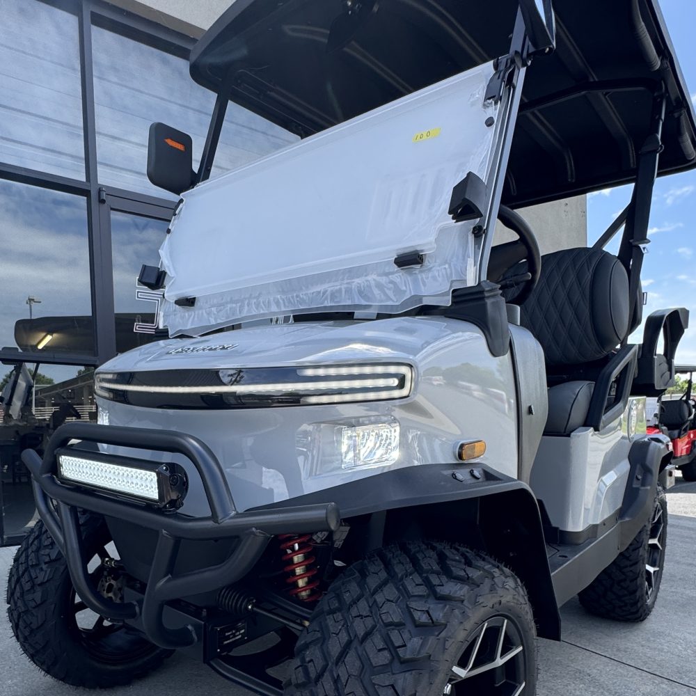 2026 Denago EV Nomad XL - Gray - Image 3