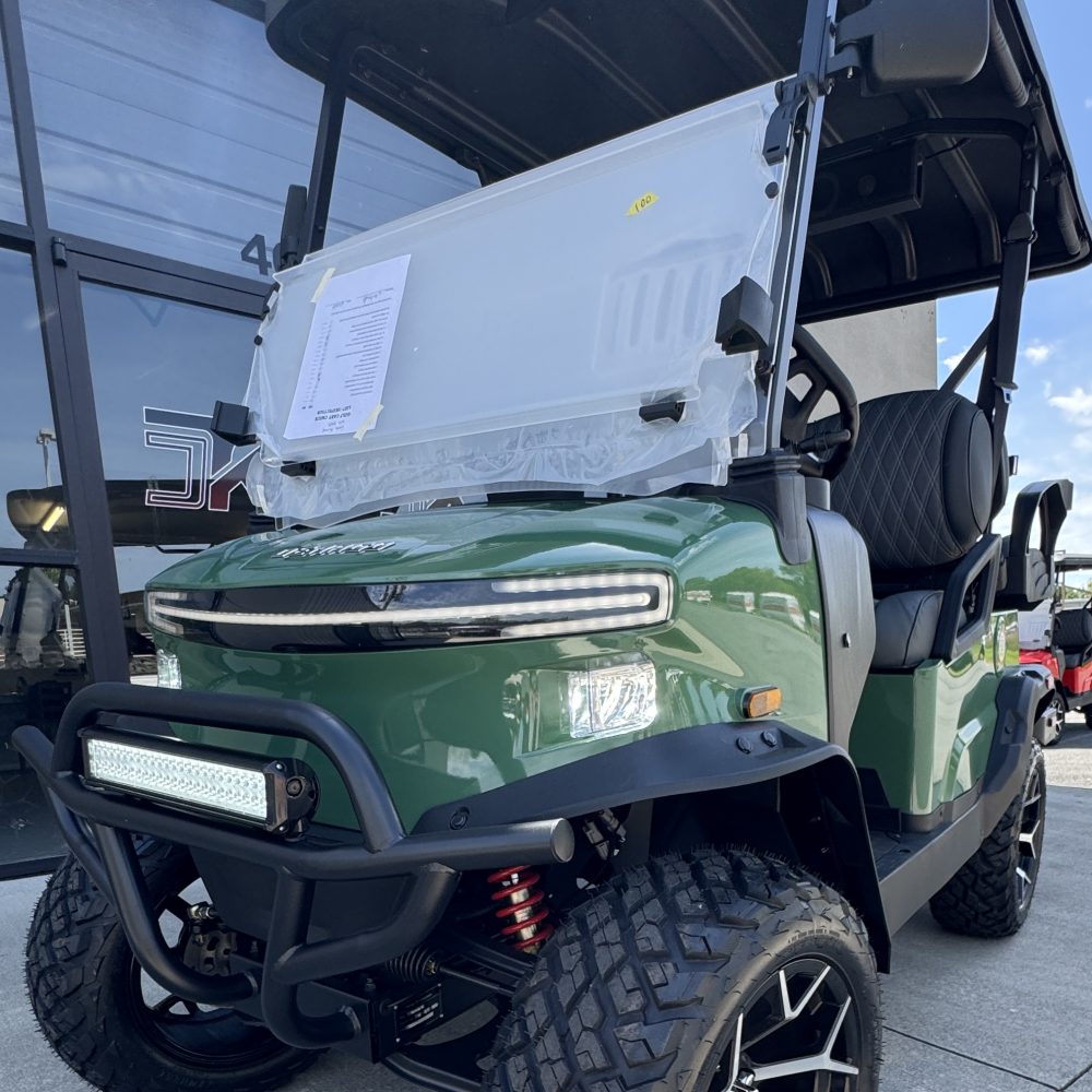 2026 Denago EV Nomad XL - Verdant