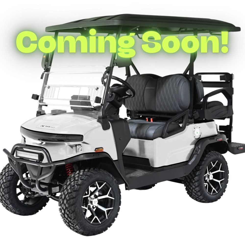 2026 Denago EV Nomad XL - White