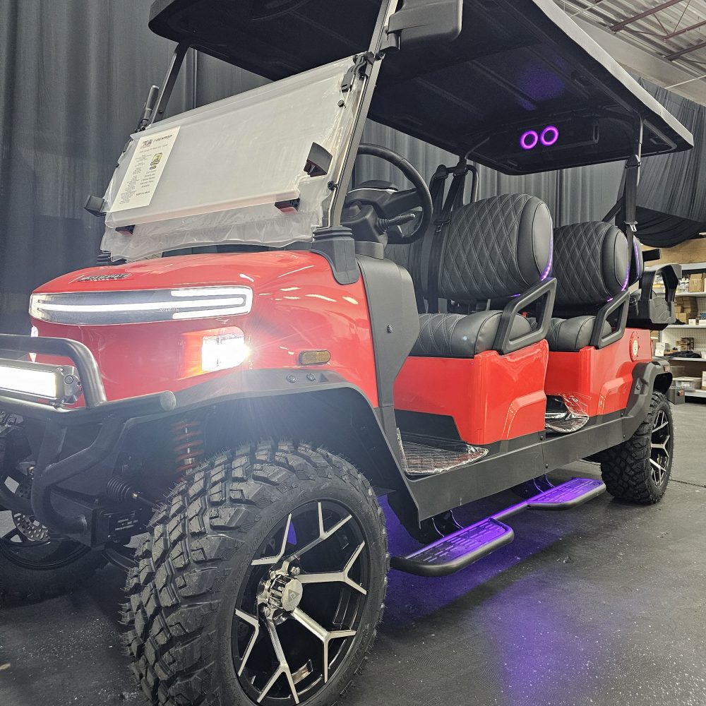 2026 Denago EV Rover XL 6 - Scarlet