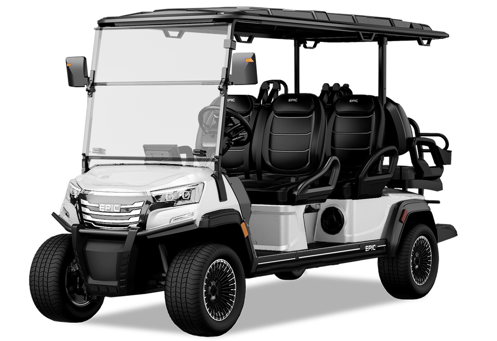 2026 Epic Carts E60FX - Pearl White