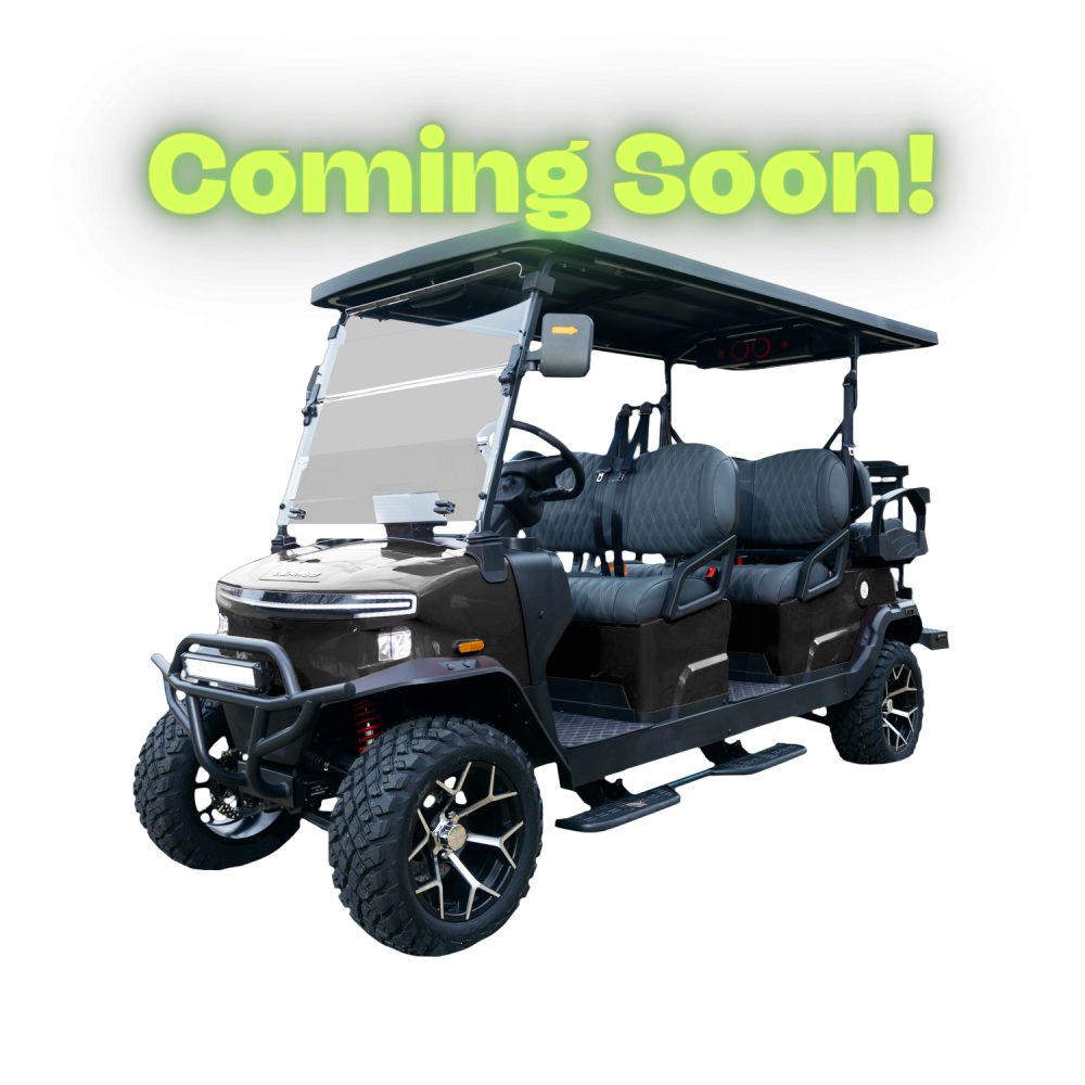 2026 Denago EV Rover XL 6 - Black