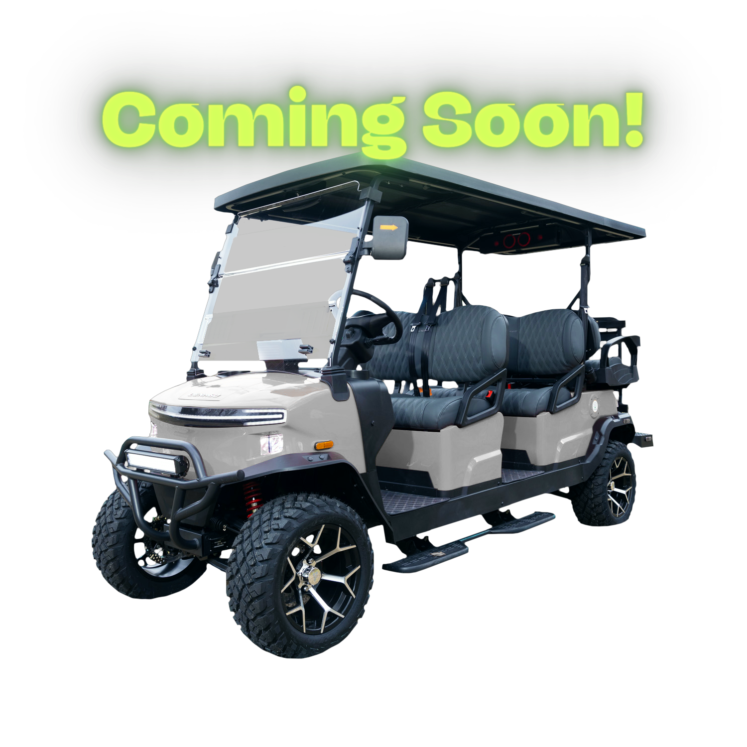 2026 Denago EV Rover XL 6 - Gray