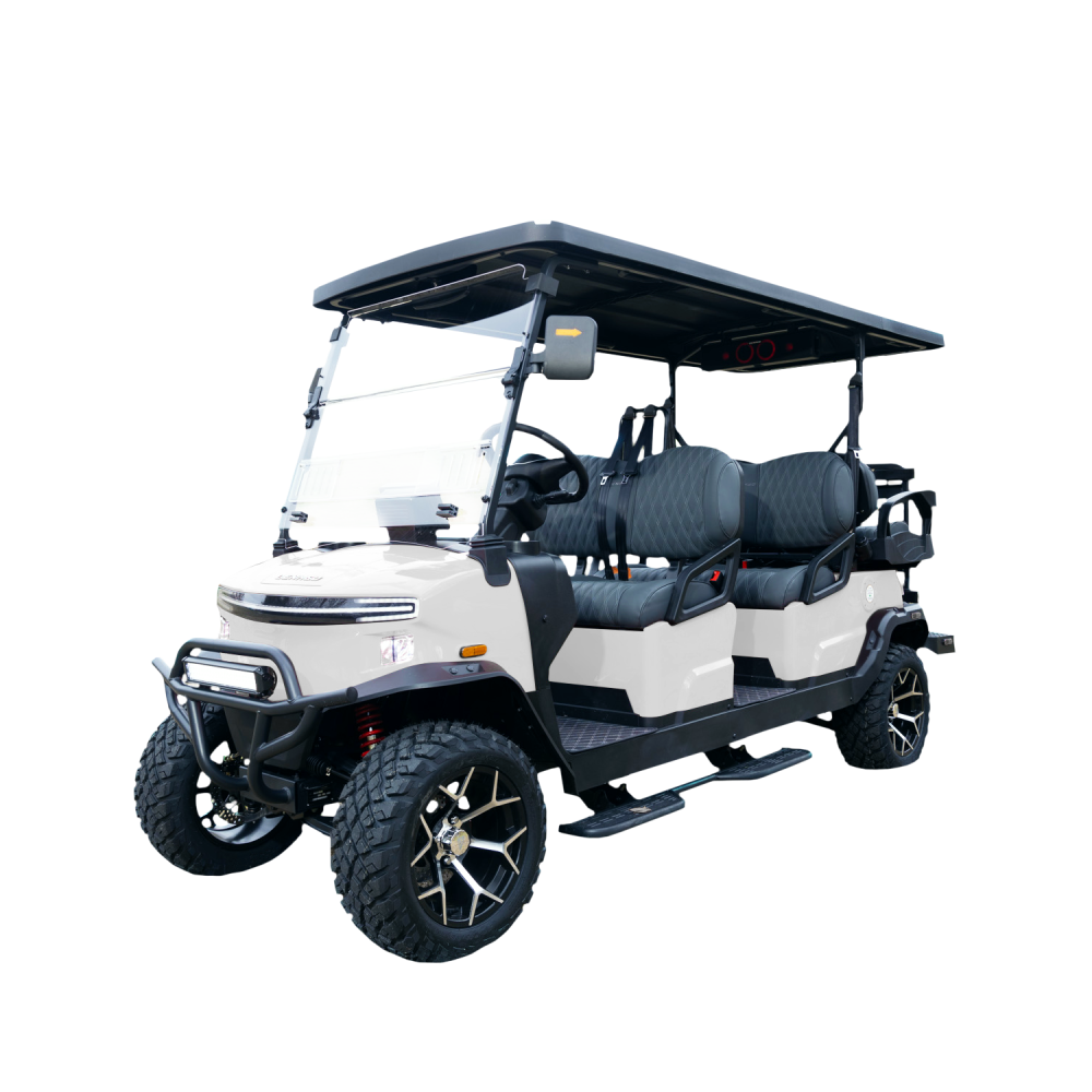 2026 Denago EV Rover XL 6 - White