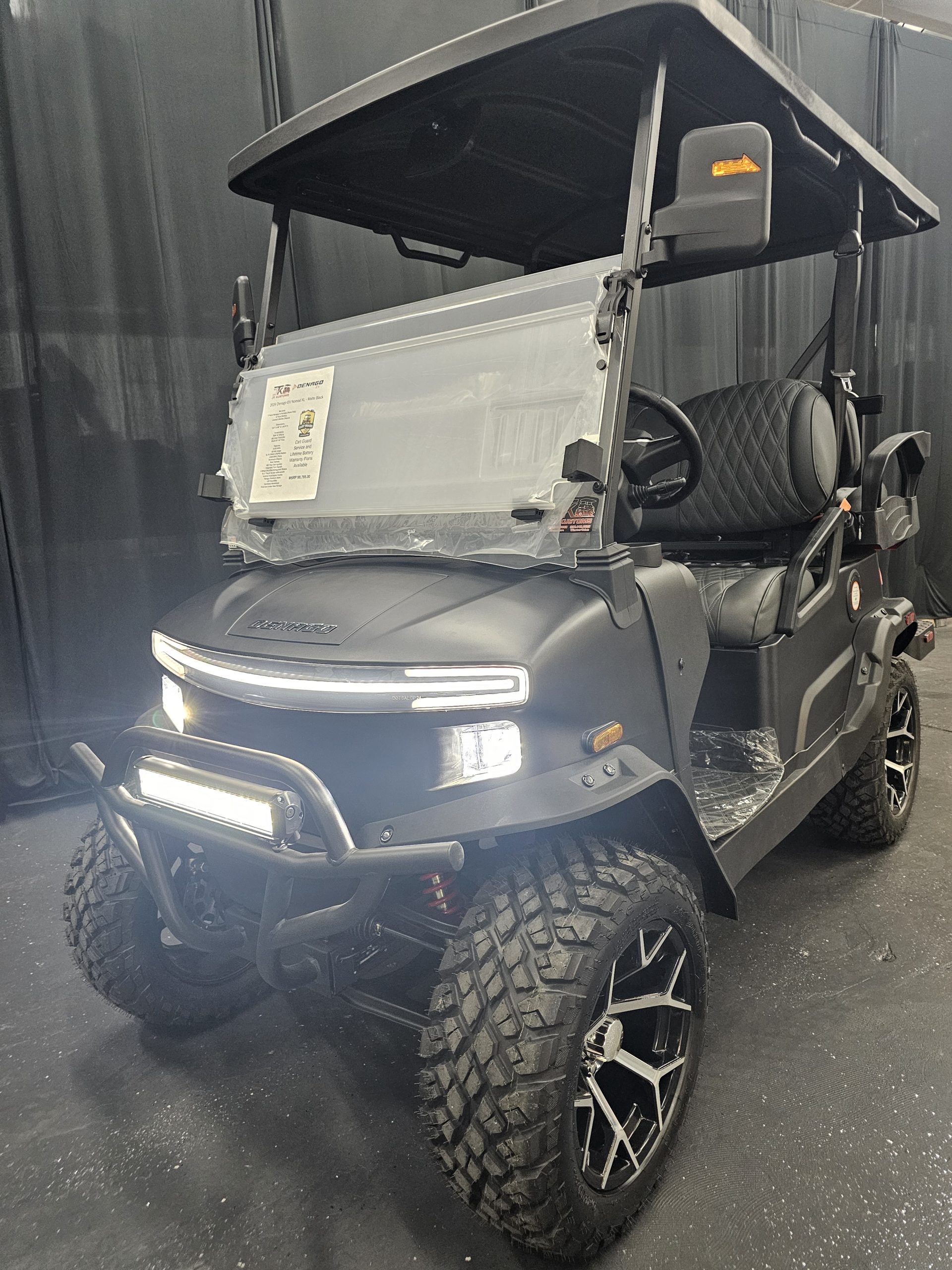 2026 Denago EV Nomad XL - Matte Black