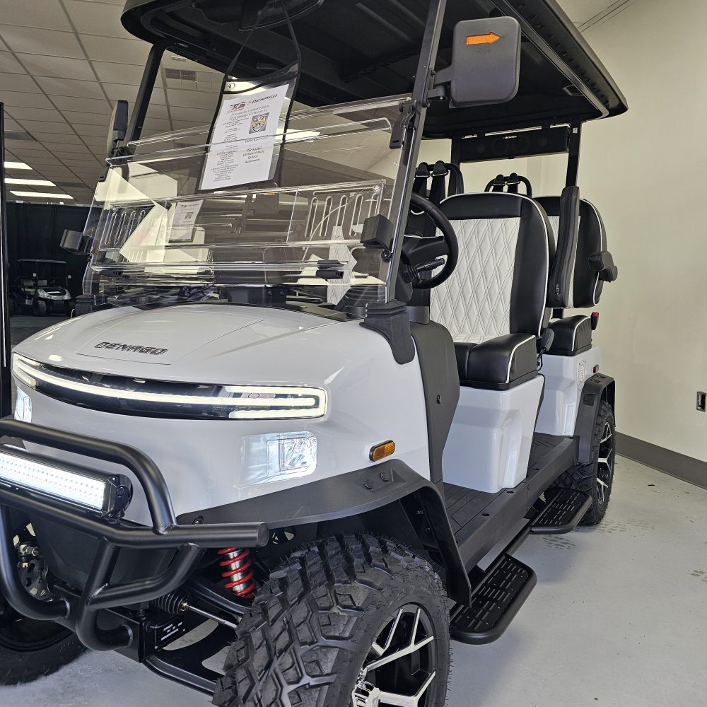 2026 Denago EV Rover XL - White - JTK Limited Edition