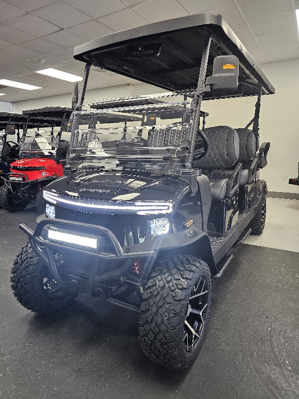 2026 Denago EV Rover XL 6 - Black