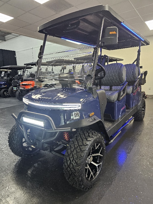 2026 Denago EV Rover XL 6 - Blue