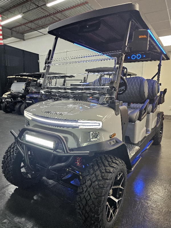 2026 Denago EV Rover XL 6 - Gray