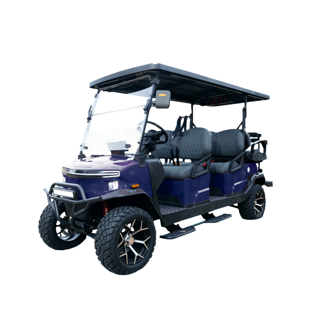 2026 Denago EV Rover XL 6 - Blue