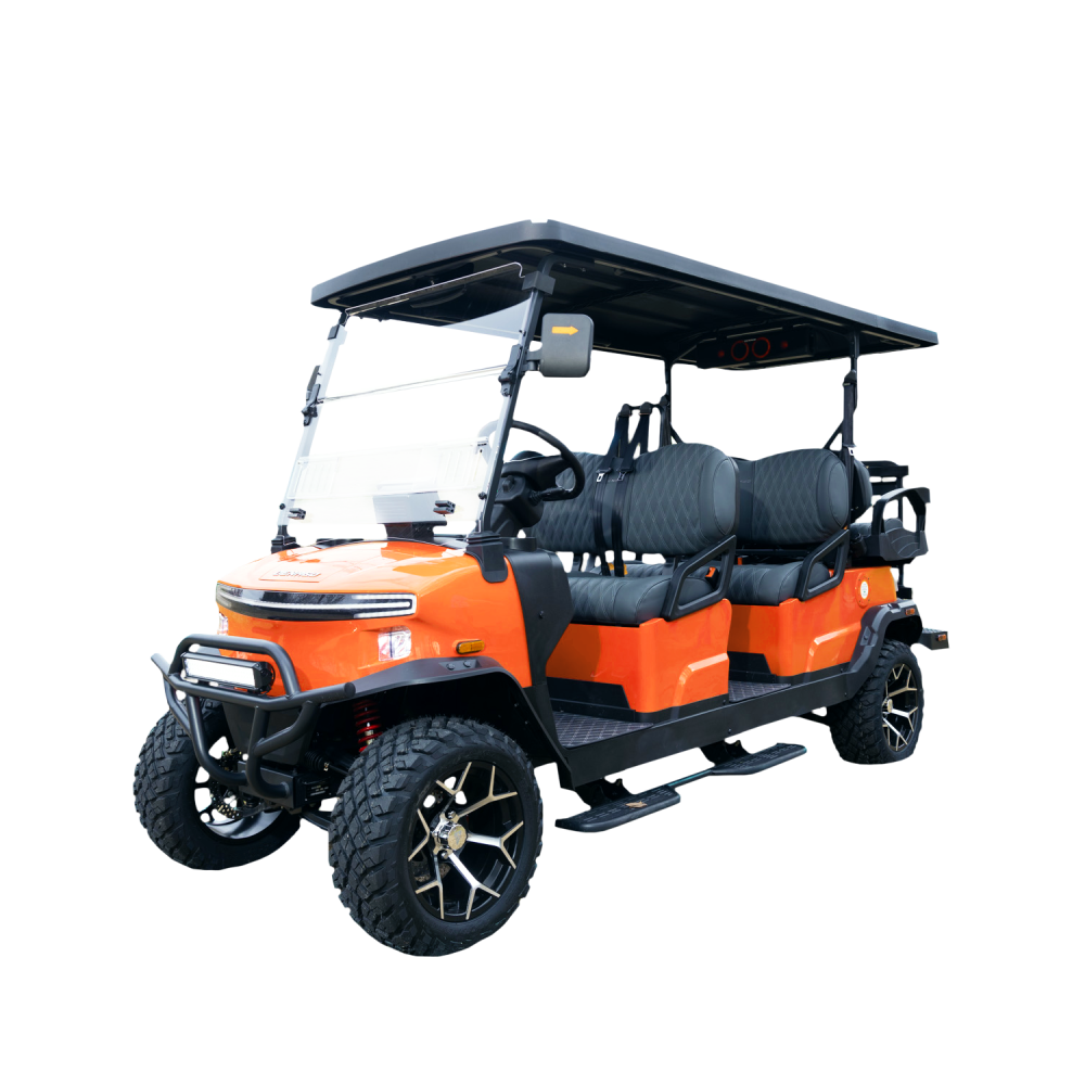 2026 Denago EV Rover XL 6 - Lava
