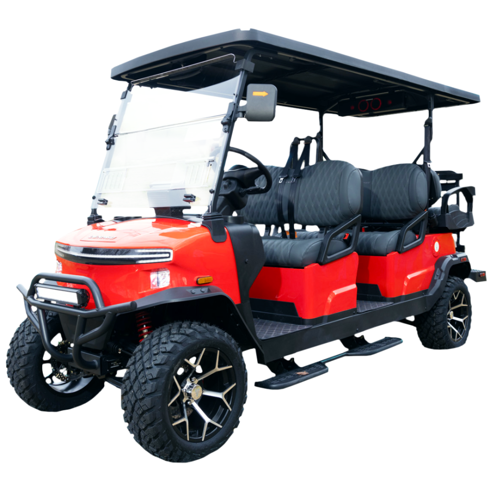 2026 Denago EV Rover XL 6 - Scarlet