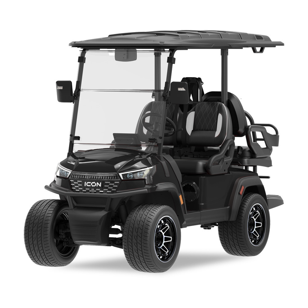 2025 Icon EV i40X - Black