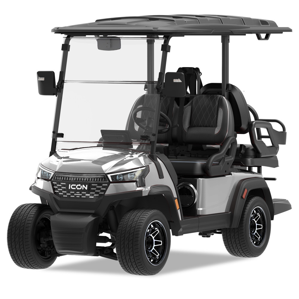 2024 Icon EV i40X - Silver