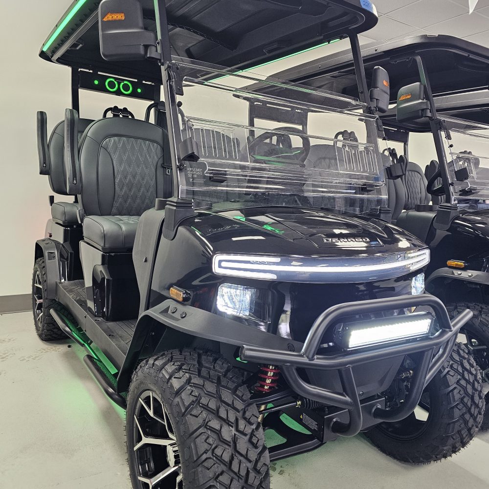 2026 Denago EV Rover XL - Black