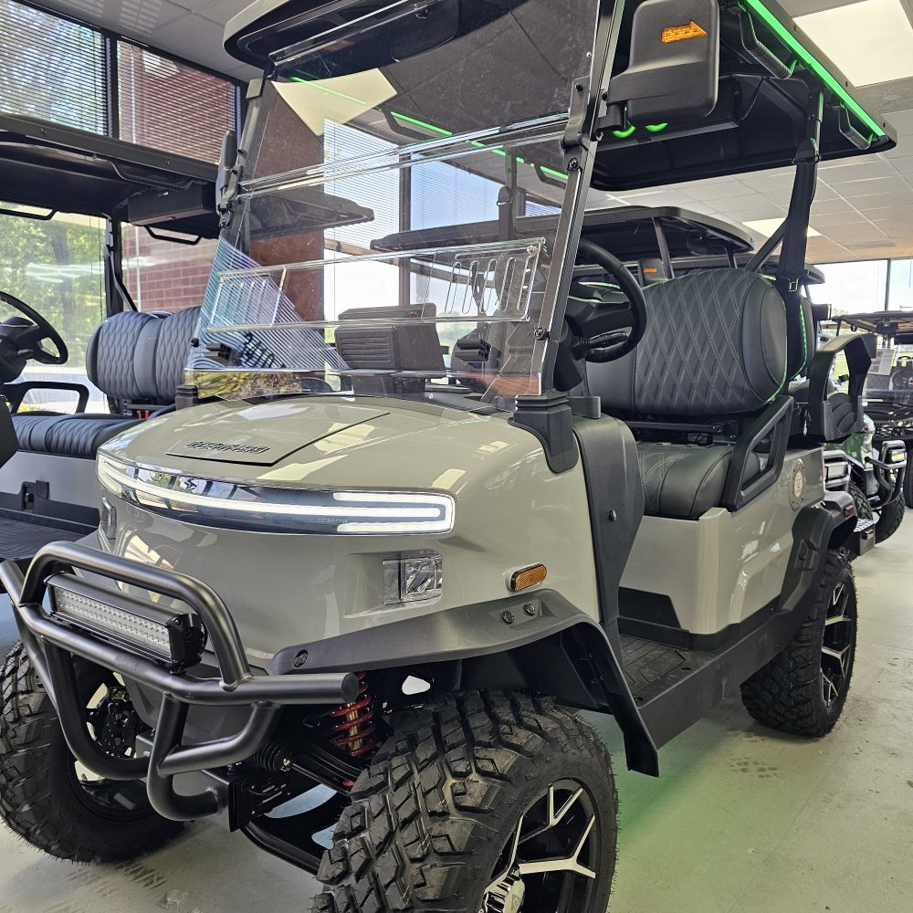 2026 Denago EV Nomad XL - Gray