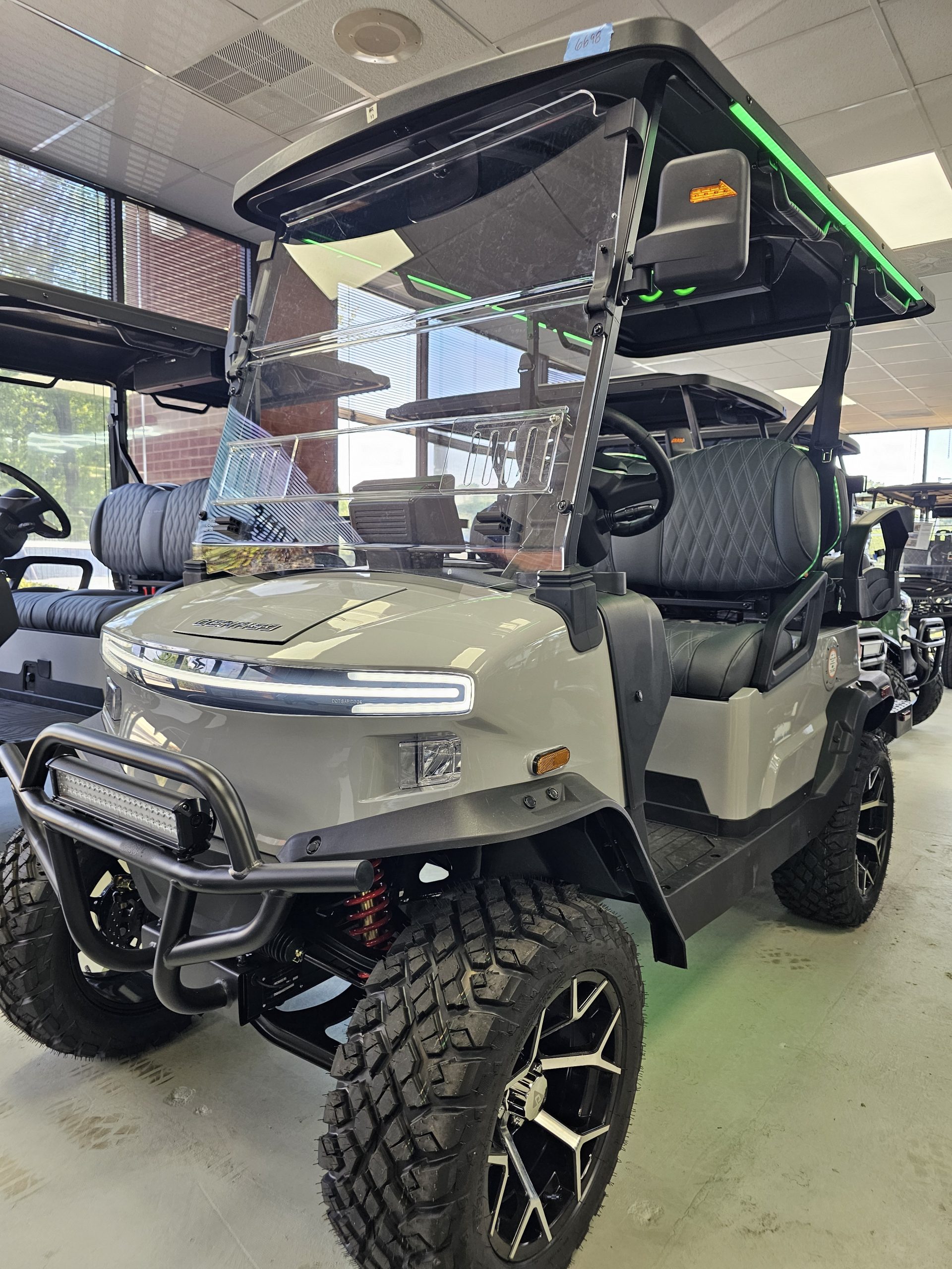 2026 Denago EV Nomad XL - Gray