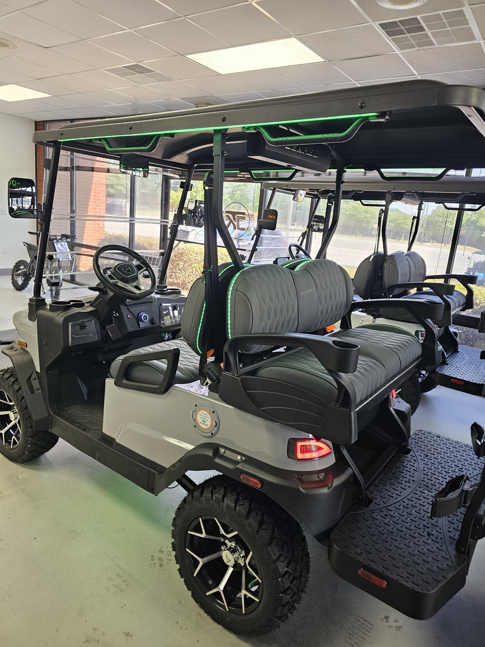 2026 Denago EV Nomad XL - Gray - Image 2