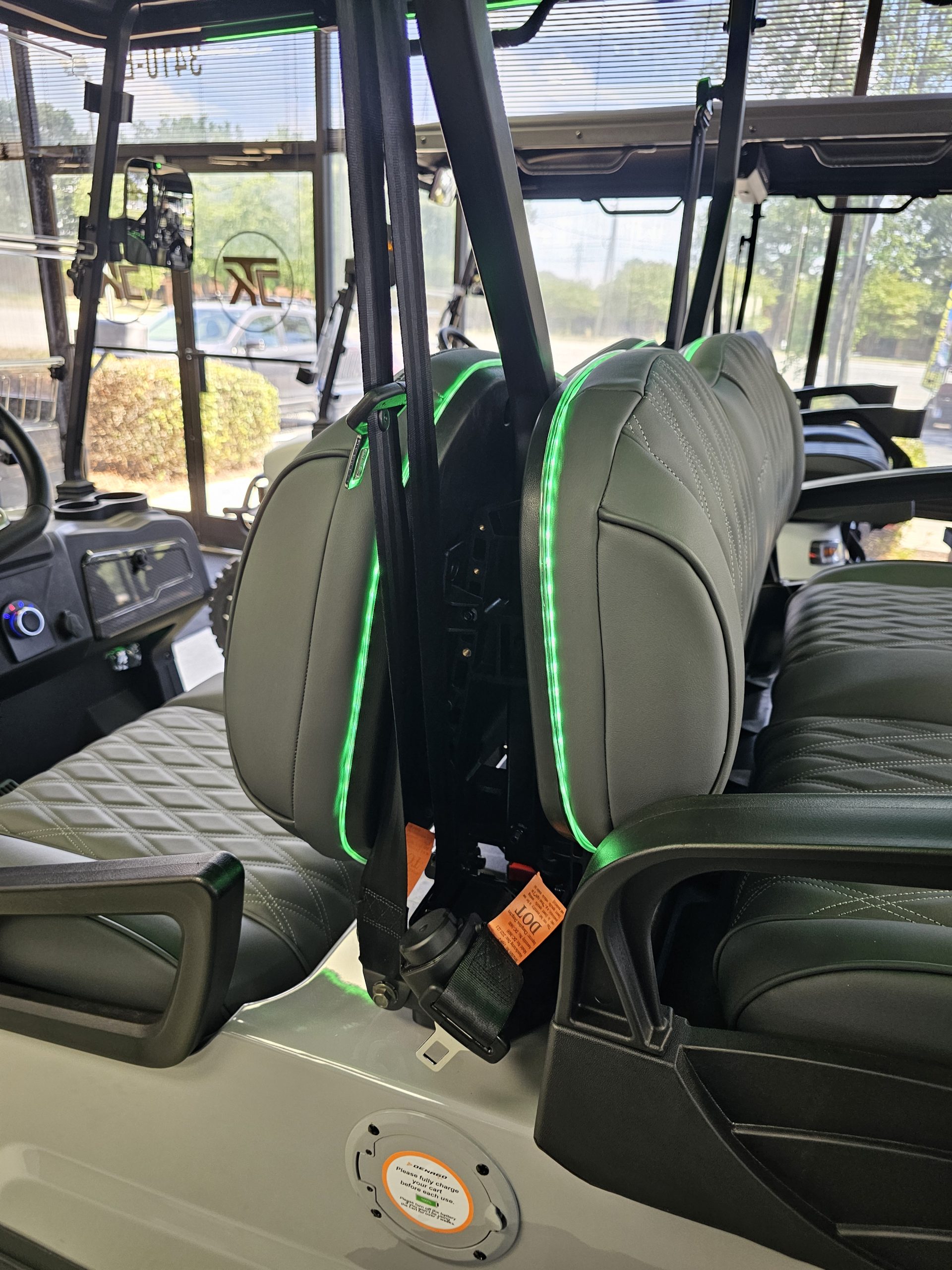 2026 Denago EV Nomad XL - Gray - Image 3