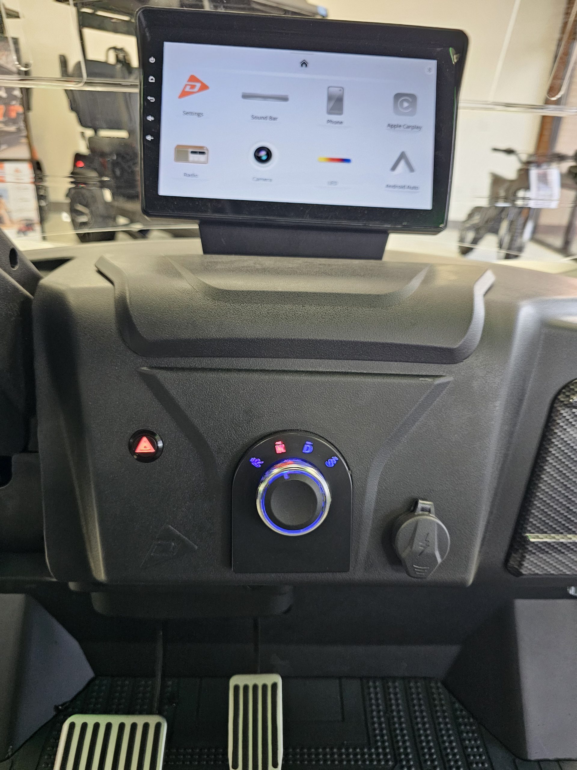 2026 Denago EV Nomad XL - Gray - Image 4