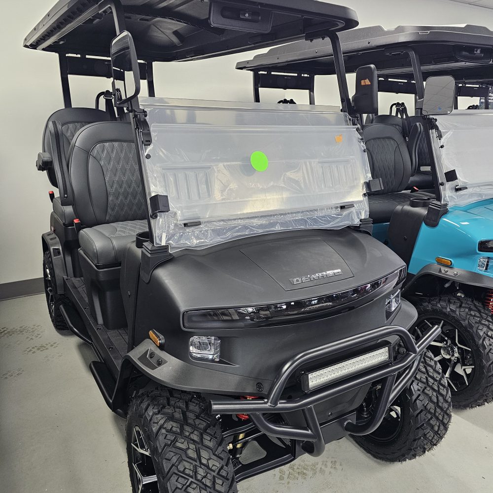 2026 Denago EV Rover XL - Matte Black