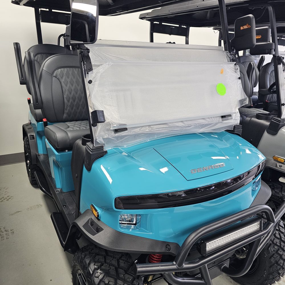 2026 Denago EV Rover XL - Aqua