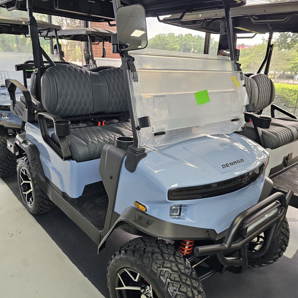 2026 Denago EV Nomad XL - Glacier