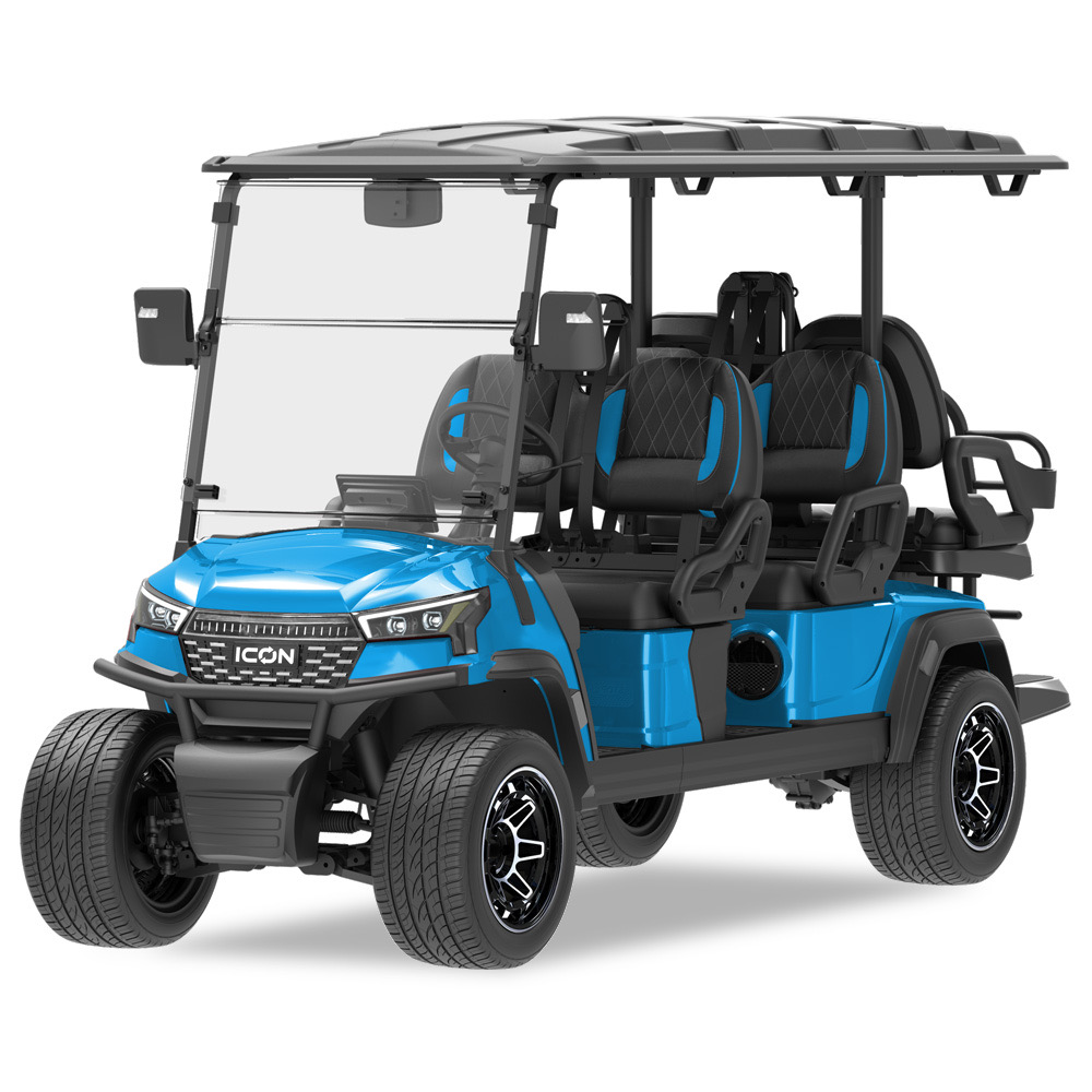 2026 Icon i60LX - Caribbean Blue