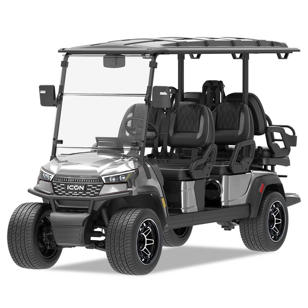 2026 Icon EV i60LX - Silver
