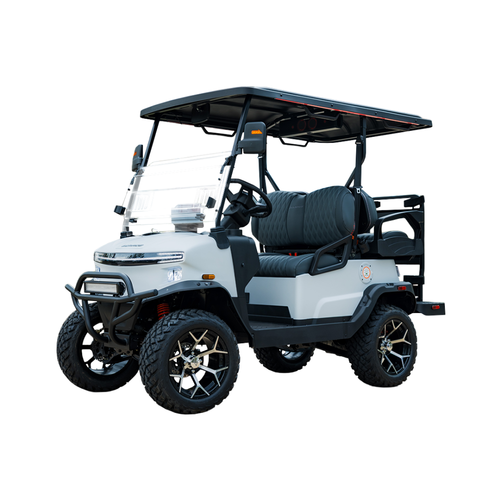 2026 Denago EV Nomad XL - Matte White