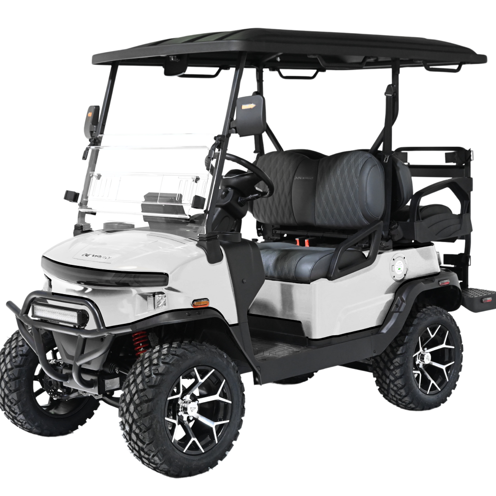 2026 Denago EV Nomad XL - White