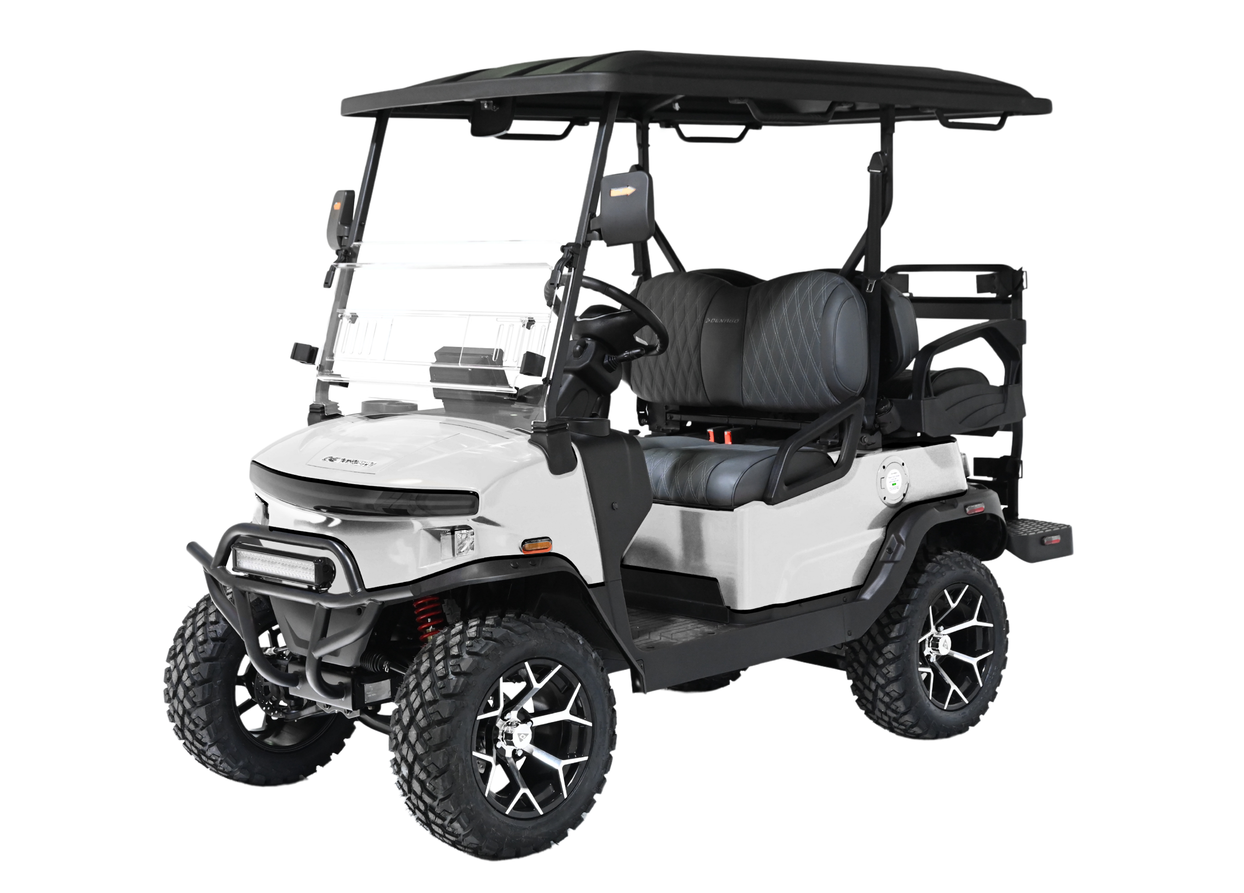 2026 Denago EV Nomad XL - White