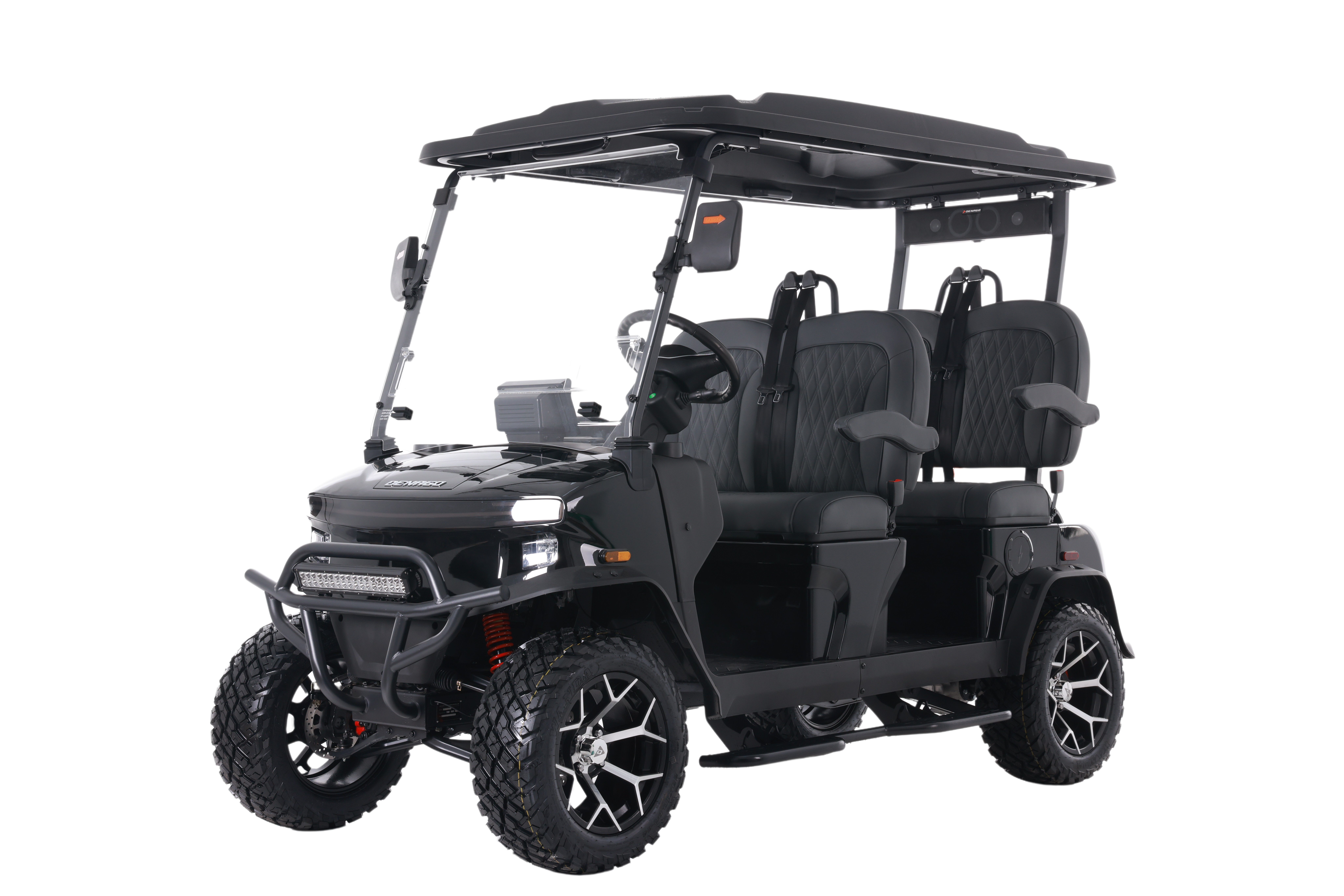 2026 Denago EV Rover XL - Black