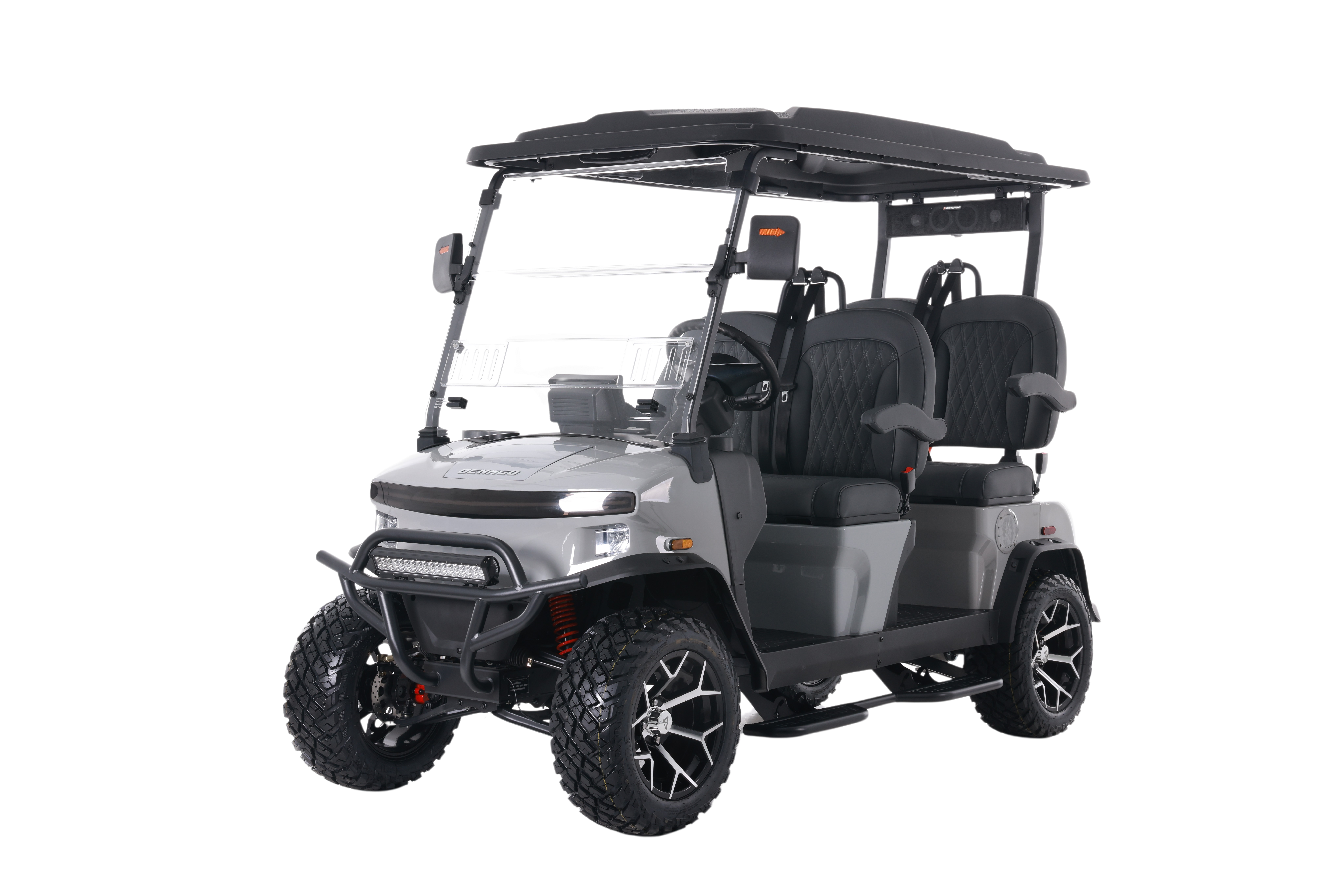 2026 Denago EV Rover XL - Gray