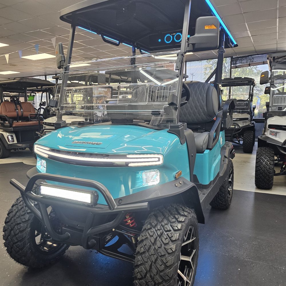 2026 Denago EV Nomad XL - Aqua