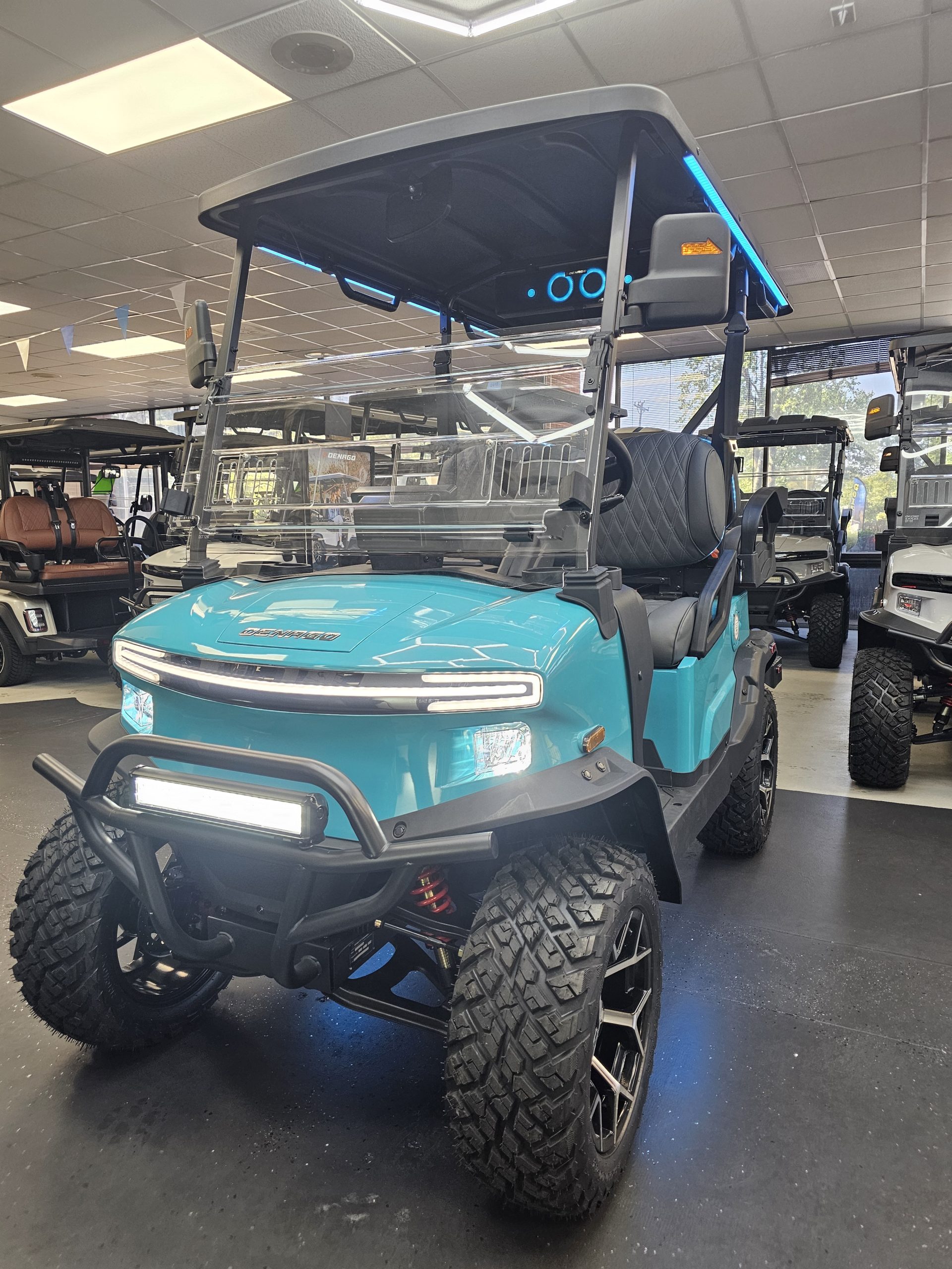2026 Denago EV Nomad XL - Aqua