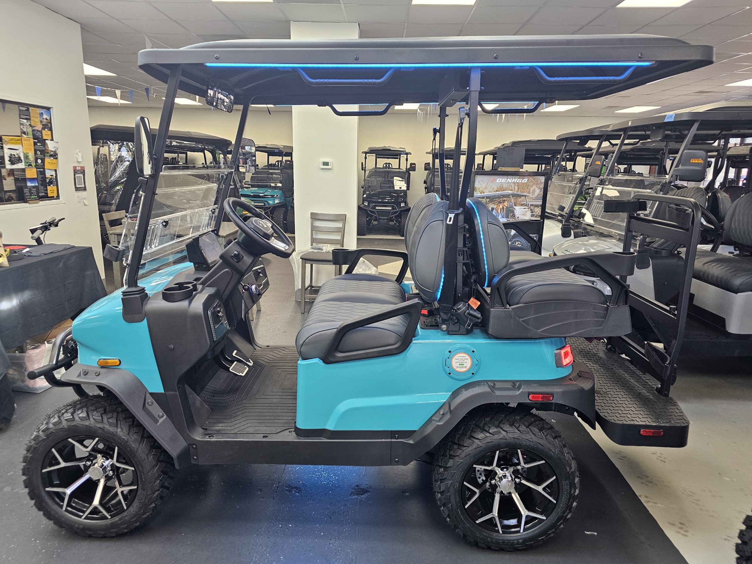 2026 Denago EV Nomad XL - Aqua - Image 2