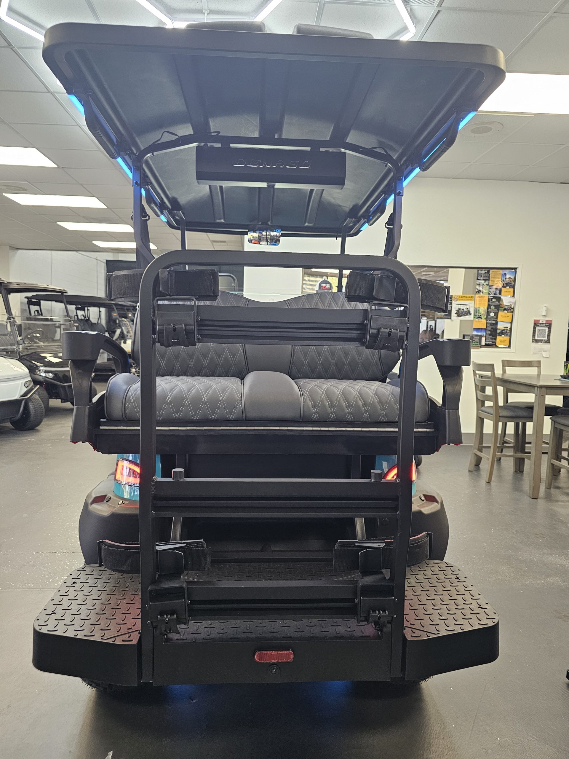 2026 Denago EV Nomad XL - Aqua - Image 3