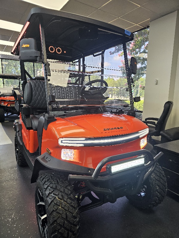 2026 Denago EV Nomad XL - Lava