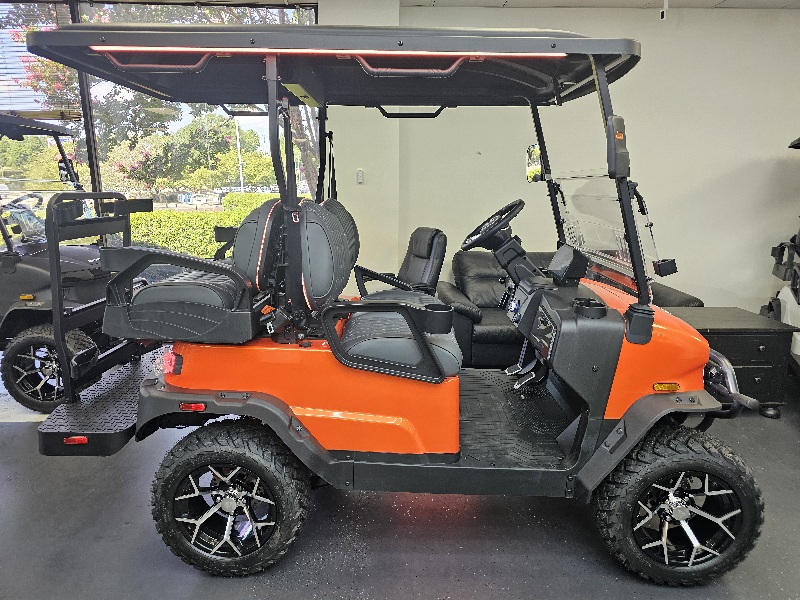 2026 Denago EV Nomad XL - Lava - Image 2