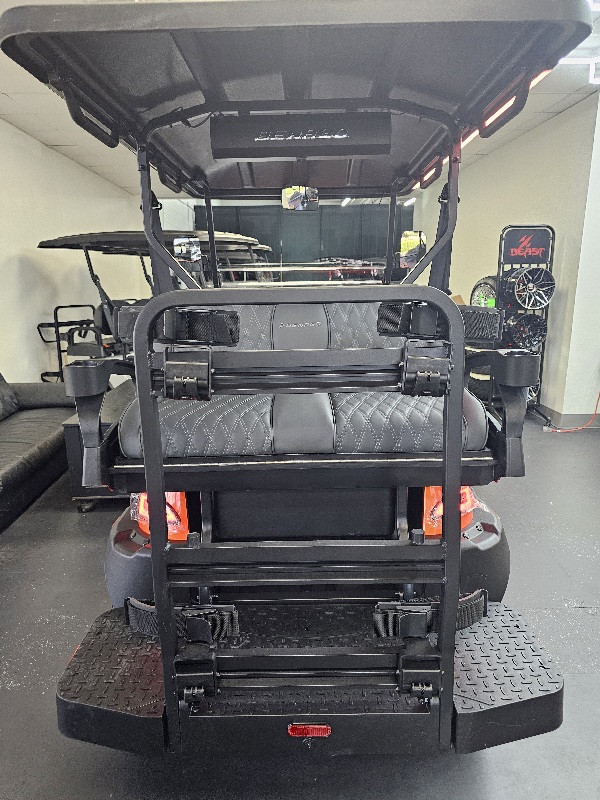 2026 Denago EV Nomad XL - Lava - Image 3