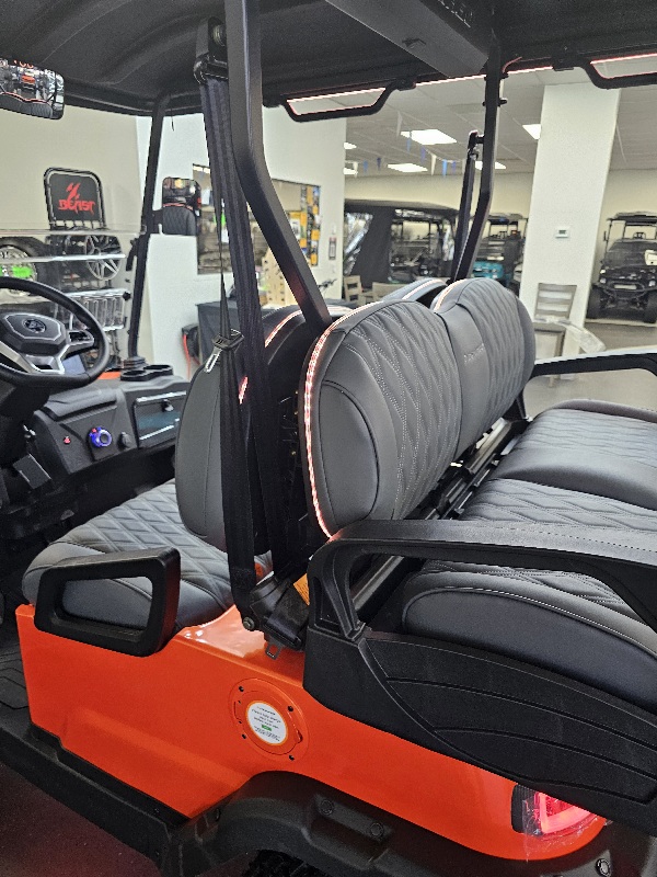 2026 Denago EV Nomad XL - Lava - Image 4