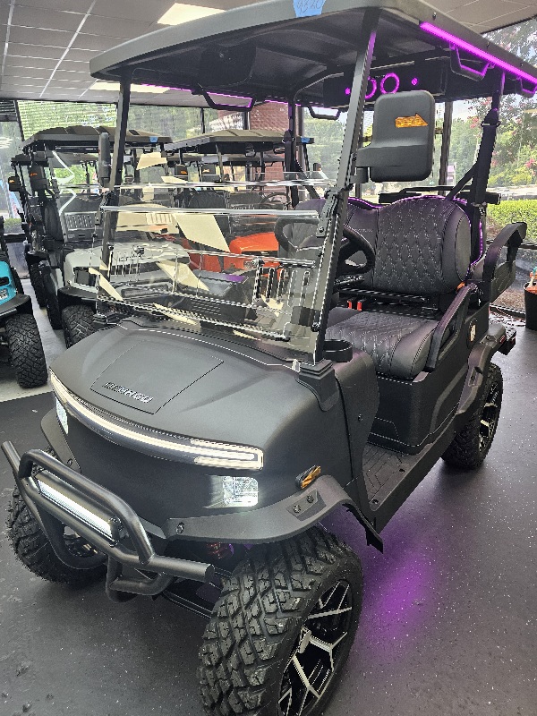 2026 Denago EV Nomad XL - Matte Black