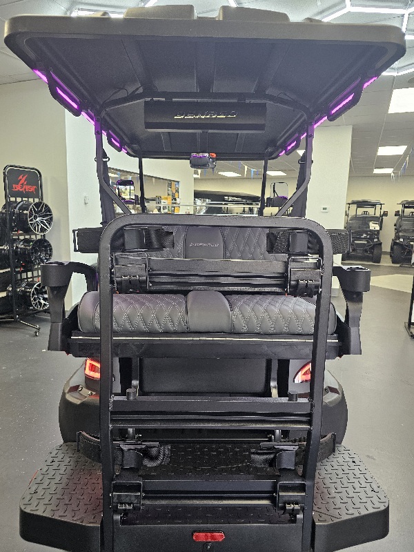 2026 Denago EV Nomad XL - Matte Black - Image 3
