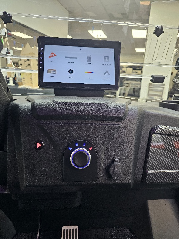 2026 Denago EV Nomad XL - Matte Black - Image 4